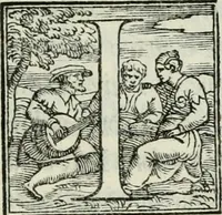 Picture 52 of 268 from De le lettere di m. Clavdio Tolomei lib. sette. Con vna breve dichiarazione in fine di tvtto l'ordin de l'ortografia di qvesta opera (1547), leaf 106
