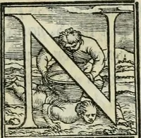 Picture 5 of 268 from De le lettere di m. Clavdio Tolomei lib. sette. Con vna breve dichiarazione in fine di tvtto l'ordin de l'ortografia di qvesta opera (1547), leaf 12
