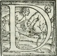An illustration from De le lettere di m. Clavdio Tolomei lib. sette. Con vna breve dichiarazione in fine di tvtto l'ordin de l'ortografia di qvesta opera (1547)