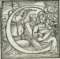 Picture 63 of 268 from De le lettere di m. Clavdio Tolomei lib. sette. Con vna breve dichiarazione in fine di tvtto l'ordin de l'ortografia di qvesta opera (1547), leaf 135