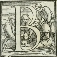 An illustration from De le lettere di m. Clavdio Tolomei lib. sette. Con vna breve dichiarazione in fine di tvtto l'ordin de l'ortografia di qvesta opera (1547)
