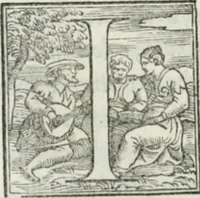 Picture 73 of 268 from De le lettere di m. Clavdio Tolomei lib. sette. Con vna breve dichiarazione in fine di tvtto l'ordin de l'ortografia di qvesta opera (1547), leaf 153