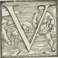 Picture 10 of 268 from De le lettere di m. Clavdio Tolomei lib. sette. Con vna breve dichiarazione in fine di tvtto l'ordin de l'ortografia di qvesta opera (1547), leaf 17