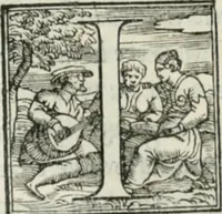 Picture 84 of 268 from De le lettere di m. Clavdio Tolomei lib. sette. Con vna breve dichiarazione in fine di tvtto l'ordin de l'ortografia di qvesta opera (1547), leaf 175