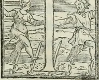 Picture 85 of 268 from De le lettere di m. Clavdio Tolomei lib. sette. Con vna breve dichiarazione in fine di tvtto l'ordin de l'ortografia di qvesta opera (1547), leaf 176