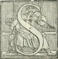 An illustration from De le lettere di m. Clavdio Tolomei lib. sette. Con vna breve dichiarazione in fine di tvtto l'ordin de l'ortografia di qvesta opera (1547)