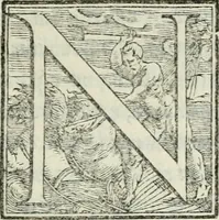 Picture 89 of 268 from De le lettere di m. Clavdio Tolomei lib. sette. Con vna breve dichiarazione in fine di tvtto l'ordin de l'ortografia di qvesta opera (1547), leaf 184