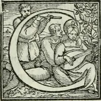 Picture 92 of 268 from De le lettere di m. Clavdio Tolomei lib. sette. Con vna breve dichiarazione in fine di tvtto l'ordin de l'ortografia di qvesta opera (1547), leaf 196