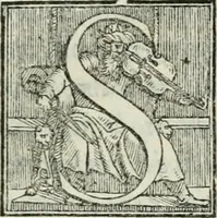 An illustration from De le lettere di m. Clavdio Tolomei lib. sette. Con vna breve dichiarazione in fine di tvtto l'ordin de l'ortografia di qvesta opera (1547)