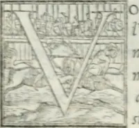 Picture 101 of 268 from De le lettere di m. Clavdio Tolomei lib. sette. Con vna breve dichiarazione in fine di tvtto l'ordin de l'ortografia di qvesta opera (1547), leaf 205