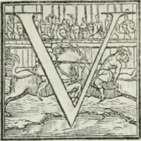 Picture 106 of 268 from De le lettere di m. Clavdio Tolomei lib. sette. Con vna breve dichiarazione in fine di tvtto l'ordin de l'ortografia di qvesta opera (1547), leaf 211