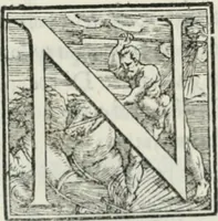 Picture 112 of 268 from De le lettere di m. Clavdio Tolomei lib. sette. Con vna breve dichiarazione in fine di tvtto l'ordin de l'ortografia di qvesta opera (1547), leaf 219