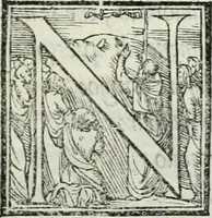 Picture 113 of 268 from De le lettere di m. Clavdio Tolomei lib. sette. Con vna breve dichiarazione in fine di tvtto l'ordin de l'ortografia di qvesta opera (1547), leaf 220