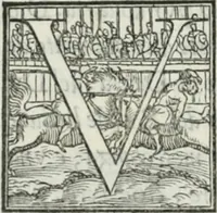 Picture 121 of 268 from De le lettere di m. Clavdio Tolomei lib. sette. Con vna breve dichiarazione in fine di tvtto l'ordin de l'ortografia di qvesta opera (1547), leaf 227