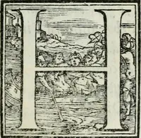 An illustration from De le lettere di m. Clavdio Tolomei lib. sette. Con vna breve dichiarazione in fine di tvtto l'ordin de l'ortografia di qvesta opera (1547)