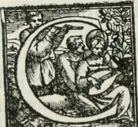 Picture 134 of 268 from De le lettere di m. Clavdio Tolomei lib. sette. Con vna breve dichiarazione in fine di tvtto l'ordin de l'ortografia di qvesta opera (1547), leaf 239