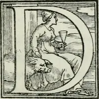 Picture 135 of 268 from De le lettere di m. Clavdio Tolomei lib. sette. Con vna breve dichiarazione in fine di tvtto l'ordin de l'ortografia di qvesta opera (1547), leaf 242