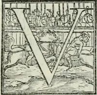 An illustration from De le lettere di m. Clavdio Tolomei lib. sette. Con vna breve dichiarazione in fine di tvtto l'ordin de l'ortografia di qvesta opera (1547)