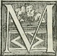 An illustration from De le lettere di m. Clavdio Tolomei lib. sette. Con vna breve dichiarazione in fine di tvtto l'ordin de l'ortografia di qvesta opera (1547)
