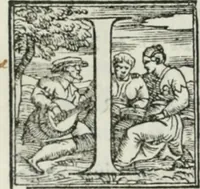 Picture 14 of 268 from De le lettere di m. Clavdio Tolomei lib. sette. Con vna breve dichiarazione in fine di tvtto l'ordin de l'ortografia di qvesta opera (1547), leaf 27