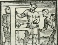 An illustration from De le lettere di m. Clavdio Tolomei lib. sette. Con vna breve dichiarazione in fine di tvtto l'ordin de l'ortografia di qvesta opera (1547)