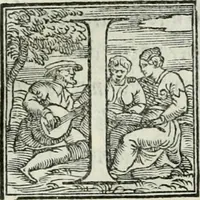Picture 151 of 268 from De le lettere di m. Clavdio Tolomei lib. sette. Con vna breve dichiarazione in fine di tvtto l'ordin de l'ortografia di qvesta opera (1547), leaf 298