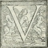 An illustration from De le lettere di m. Clavdio Tolomei lib. sette. Con vna breve dichiarazione in fine di tvtto l'ordin de l'ortografia di qvesta opera (1547)