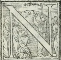 Picture 158 of 268 from De le lettere di m. Clavdio Tolomei lib. sette. Con vna breve dichiarazione in fine di tvtto l'ordin de l'ortografia di qvesta opera (1547), leaf 317