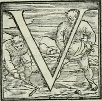 Picture 159 of 268 from De le lettere di m. Clavdio Tolomei lib. sette. Con vna breve dichiarazione in fine di tvtto l'ordin de l'ortografia di qvesta opera (1547), leaf 318