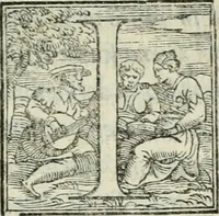 Picture 162 of 268 from De le lettere di m. Clavdio Tolomei lib. sette. Con vna breve dichiarazione in fine di tvtto l'ordin de l'ortografia di qvesta opera (1547), leaf 320