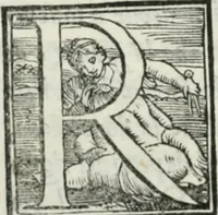 An illustration from De le lettere di m. Clavdio Tolomei lib. sette. Con vna breve dichiarazione in fine di tvtto l'ordin de l'ortografia di qvesta opera (1547)