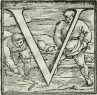 Picture 176 of 268 from De le lettere di m. Clavdio Tolomei lib. sette. Con vna breve dichiarazione in fine di tvtto l'ordin de l'ortografia di qvesta opera (1547), leaf 359