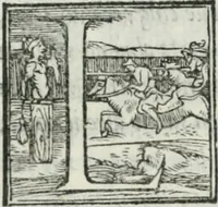 An illustration from De le lettere di m. Clavdio Tolomei lib. sette. Con vna breve dichiarazione in fine di tvtto l'ordin de l'ortografia di qvesta opera (1547)