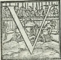 Picture 181 of 268 from De le lettere di m. Clavdio Tolomei lib. sette. Con vna breve dichiarazione in fine di tvtto l'ordin de l'ortografia di qvesta opera (1547), leaf 365