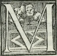 An illustration from De le lettere di m. Clavdio Tolomei lib. sette. Con vna breve dichiarazione in fine di tvtto l'ordin de l'ortografia di qvesta opera (1547)
