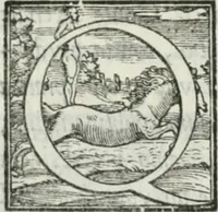 Picture 187 of 268 from De le lettere di m. Clavdio Tolomei lib. sette. Con vna breve dichiarazione in fine di tvtto l'ordin de l'ortografia di qvesta opera (1547), leaf 369