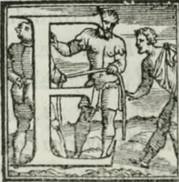 Picture 195 of 268 from De le lettere di m. Clavdio Tolomei lib. sette. Con vna breve dichiarazione in fine di tvtto l'ordin de l'ortografia di qvesta opera (1547), leaf 385