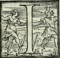 Picture 196 of 268 from De le lettere di m. Clavdio Tolomei lib. sette. Con vna breve dichiarazione in fine di tvtto l'ordin de l'ortografia di qvesta opera (1547), leaf 386