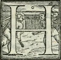 Picture 198 of 268 from De le lettere di m. Clavdio Tolomei lib. sette. Con vna breve dichiarazione in fine di tvtto l'ordin de l'ortografia di qvesta opera (1547), leaf 388