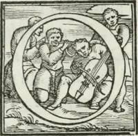 Picture 203 of 268 from De le lettere di m. Clavdio Tolomei lib. sette. Con vna breve dichiarazione in fine di tvtto l'ordin de l'ortografia di qvesta opera (1547), leaf 393