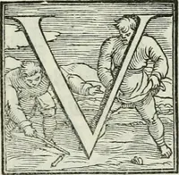 Picture 205 of 268 from De le lettere di m. Clavdio Tolomei lib. sette. Con vna breve dichiarazione in fine di tvtto l'ordin de l'ortografia di qvesta opera (1547), leaf 394