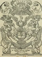 An illustration from De le lettere di m. Clavdio Tolomei lib. sette. Con vna breve dichiarazione in fine di tvtto l'ordin de l'ortografia di qvesta opera (1547)
