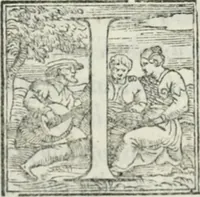 Picture 208 of 268 from De le lettere di m. Clavdio Tolomei lib. sette. Con vna breve dichiarazione in fine di tvtto l'ordin de l'ortografia di qvesta opera (1547), leaf 401
