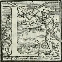 Picture 211 of 268 from De le lettere di m. Clavdio Tolomei lib. sette. Con vna breve dichiarazione in fine di tvtto l'ordin de l'ortografia di qvesta opera (1547), leaf 406