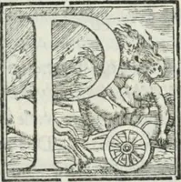 Picture 212 of 268 from De le lettere di m. Clavdio Tolomei lib. sette. Con vna breve dichiarazione in fine di tvtto l'ordin de l'ortografia di qvesta opera (1547), leaf 407