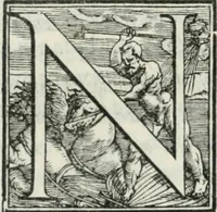 Picture 217 of 268 from De le lettere di m. Clavdio Tolomei lib. sette. Con vna breve dichiarazione in fine di tvtto l'ordin de l'ortografia di qvesta opera (1547), leaf 411