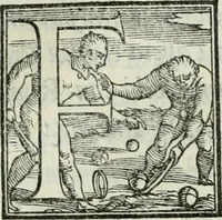 An illustration from De le lettere di m. Clavdio Tolomei lib. sette. Con vna breve dichiarazione in fine di tvtto l'ordin de l'ortografia di qvesta opera (1547)