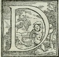 An illustration from De le lettere di m. Clavdio Tolomei lib. sette. Con vna breve dichiarazione in fine di tvtto l'ordin de l'ortografia di qvesta opera (1547)