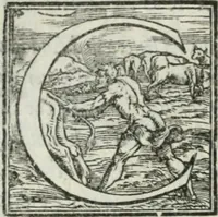 Picture 227 of 268 from De le lettere di m. Clavdio Tolomei lib. sette. Con vna breve dichiarazione in fine di tvtto l'ordin de l'ortografia di qvesta opera (1547), leaf 421