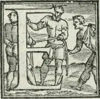 Picture 229 of 268 from De le lettere di m. Clavdio Tolomei lib. sette. Con vna breve dichiarazione in fine di tvtto l'ordin de l'ortografia di qvesta opera (1547), leaf 423